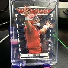 2023 Panini Clearly Donruss - Clearly My House C.J. Stroud #12 (RC)