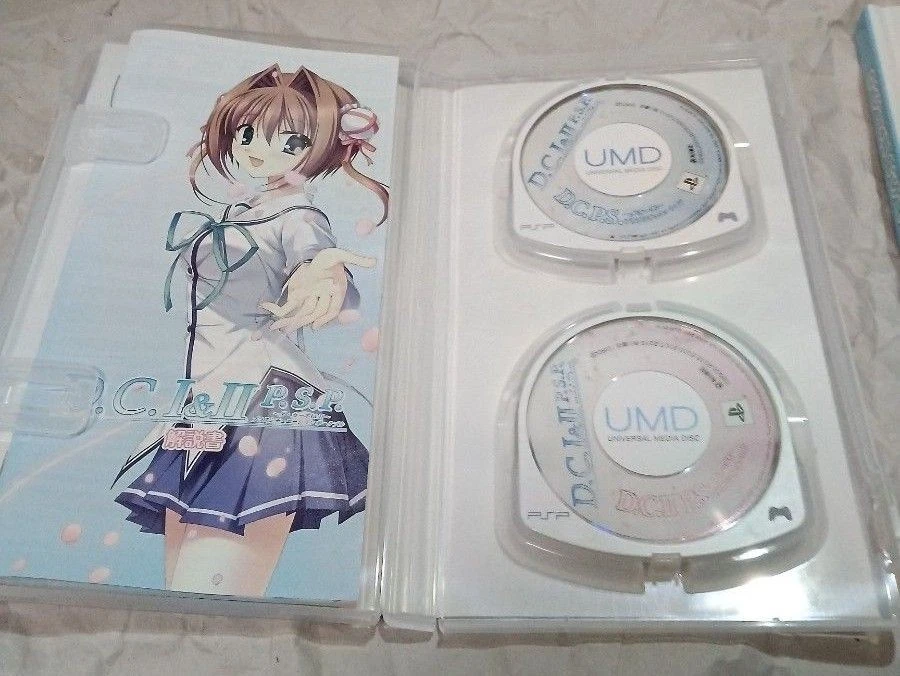 D.C. I&II P.S.P. limited edition PSP Japan Import Free shipping FedEx DHL Tested - Image 4 of 4