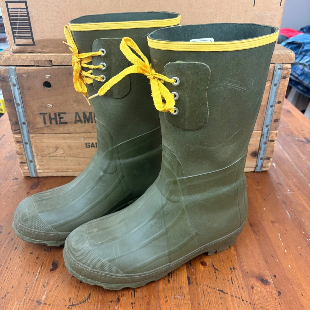 Botte En Caoutchouc Avec Des Jonquilles Botte De Pluie Mignonne Avec