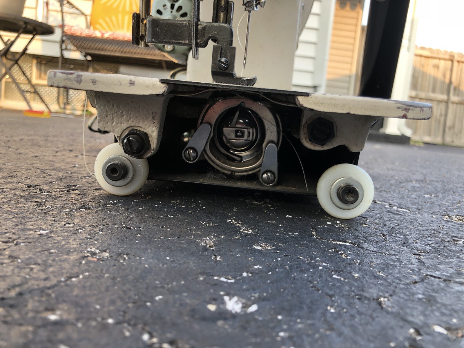 Industrial Sewing Machine Mini Brute Carpet Binding eBay