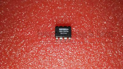 INA134PA SP Burr Brown Differential OP AMP PDIP8 X 1PC NEW