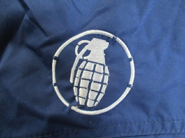 Grenade Fatigue Project MISFITS "PEACE & LOVE" (SM) Hooded Jacket SNOWBOARD