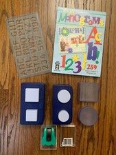 Scrapbooking Supplies including Creative Memories Punches Variety