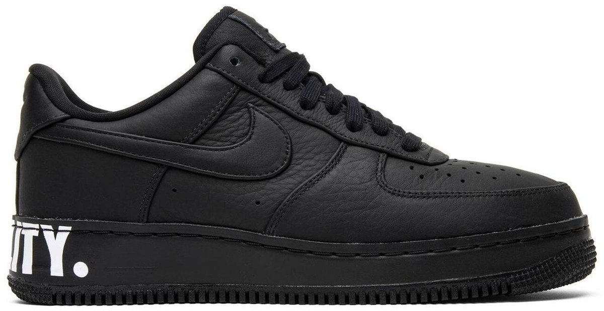 レア！AIR FORCE 1 CMFT EQUALITY QS BHM Nike Air Force 1 CMFT BHM Low Equality for Sale