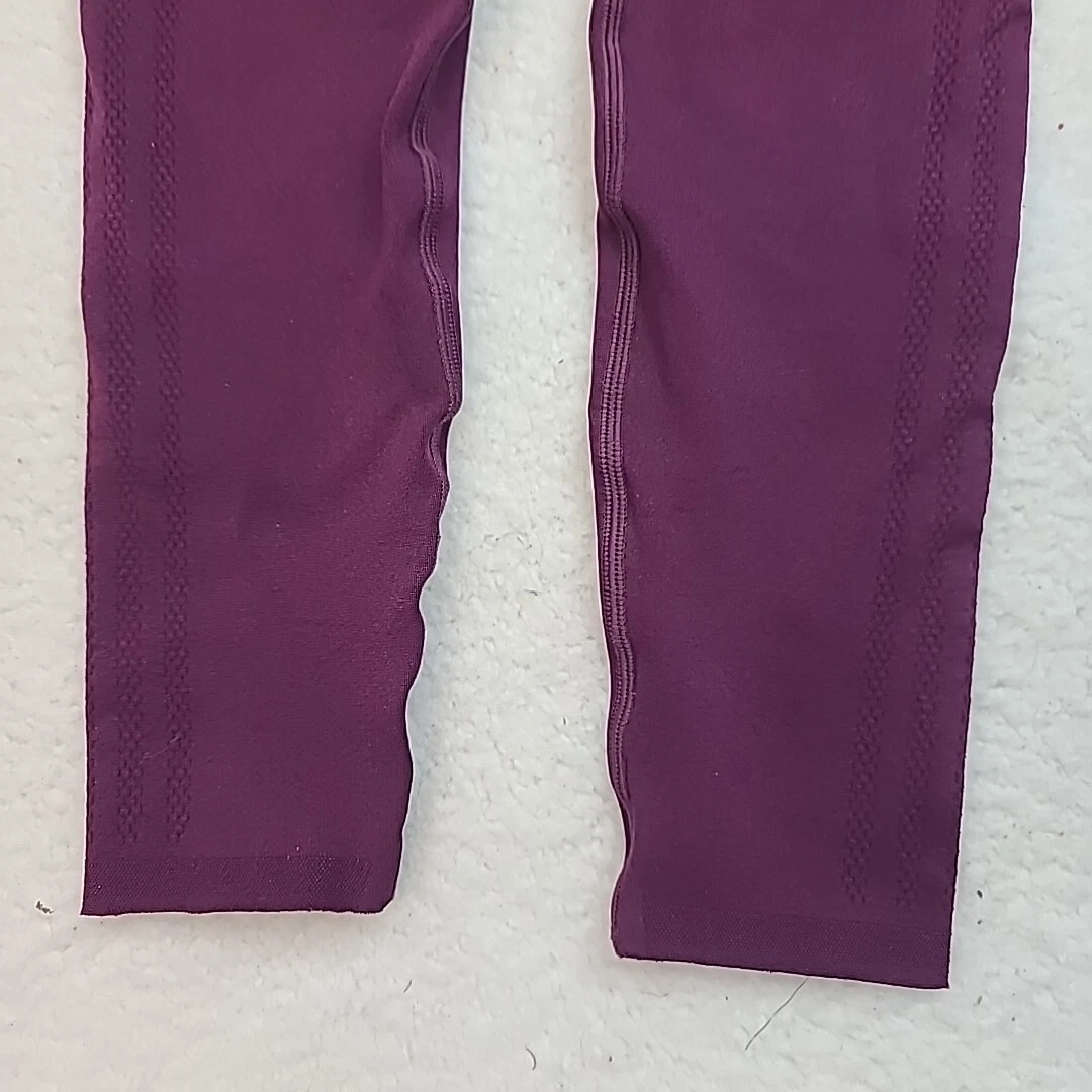 fabletics high waist sculptknit crop openwork yoga leggings