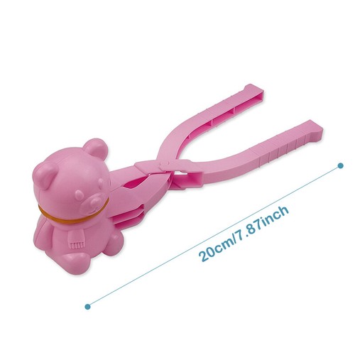 4Pcs Cartoon Snowball Maker Plastic Clip Sand Snow Ball Mold Toys for Child!SY - Imagen 3 de 16