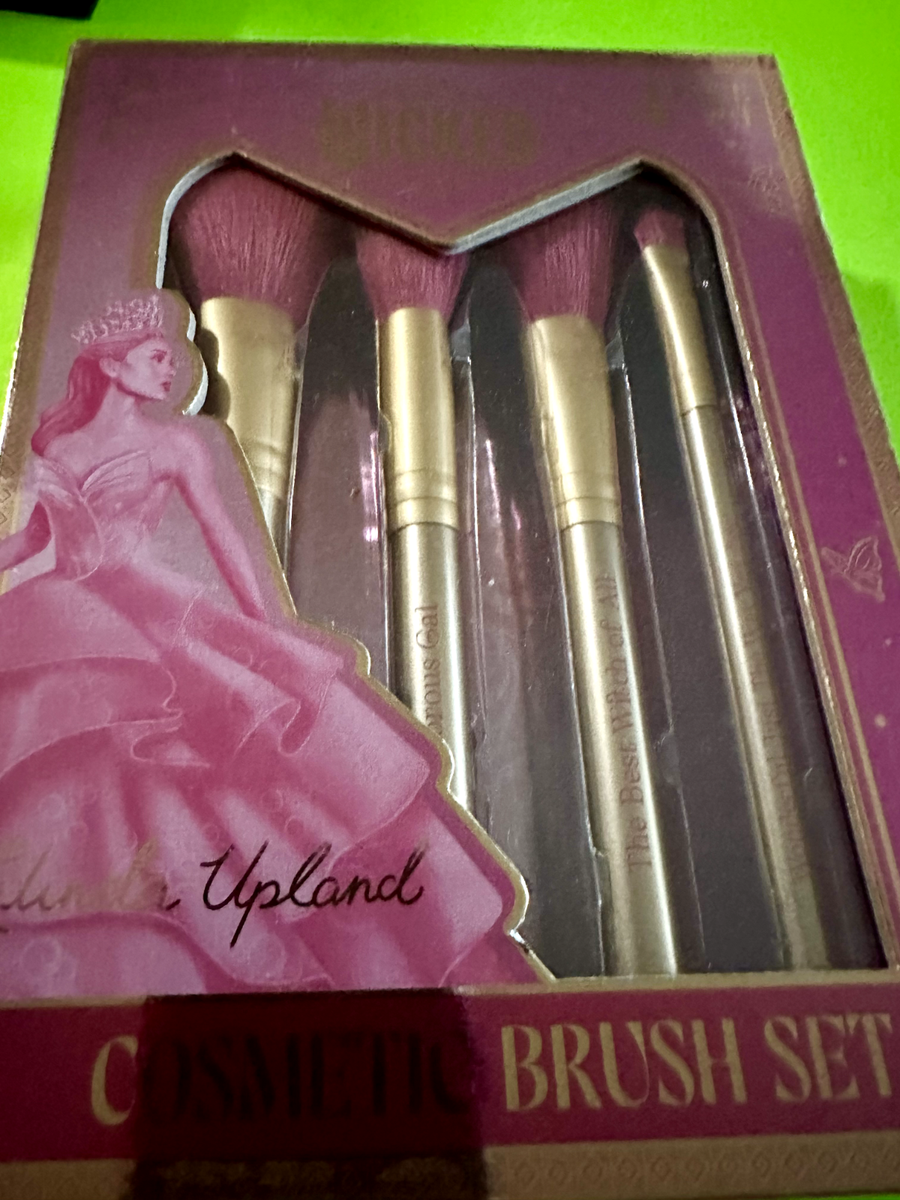 Wicked Makeup Brush Set Glinda Pink Cosmetic Brushes So Popular