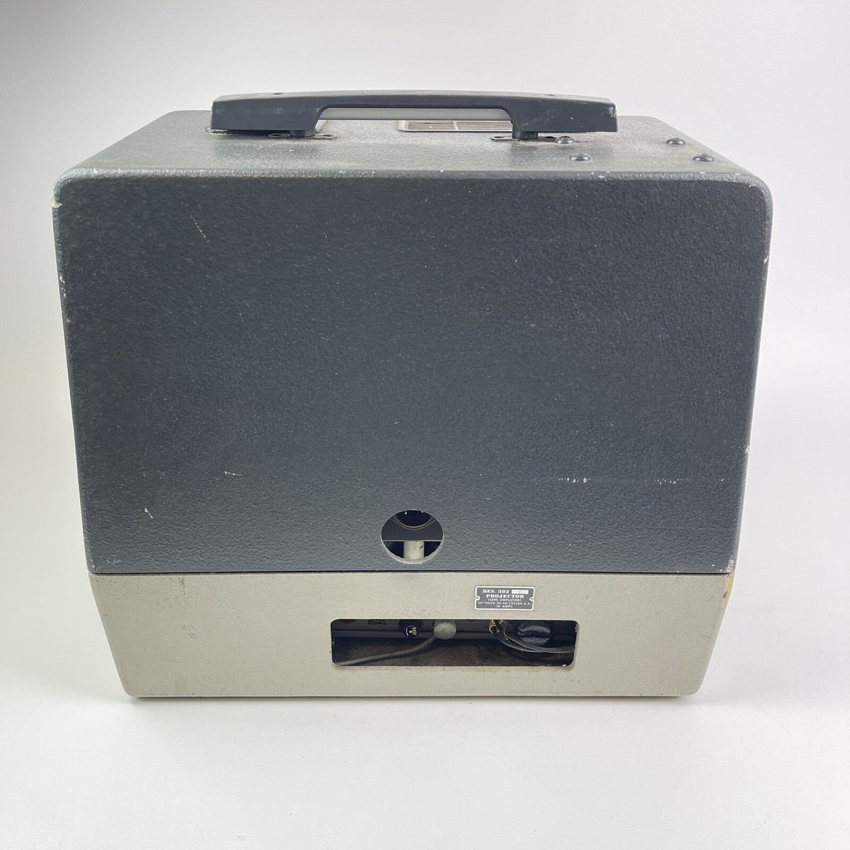 Bell and Howell Filmosound 302 16mm Film Projector Untested