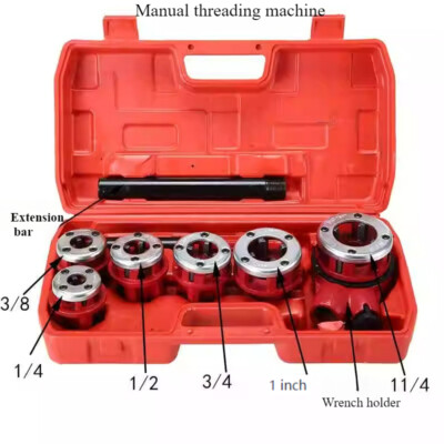 Type 62 Stranding Set, Manual Threading Machine, Water Pipe Threading Machine