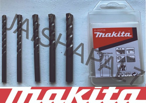 Makita Masonry Bit Pcs Stone Brick Concrete DEWALT BOSCH HITACHI IMPACT DRIVER - Picture 2 of 2