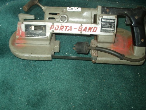 Porter Cable Porta-Band Model 725 Extra 