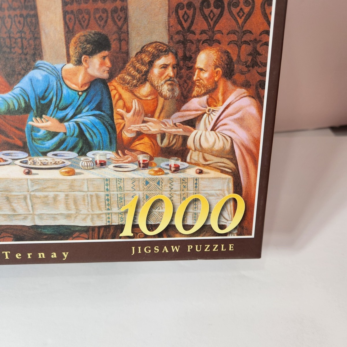 MasterPieces Inspirational Jigsaw Puzzle, The Last Supper Panorama