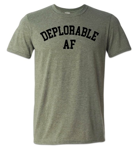Deplorable Camiseta AF Pensador Neandertal Trump 2024 Conservador MAGA Píldora Roja - Imagen 3 de 5