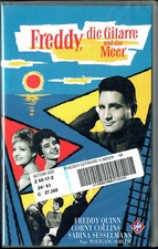(VHS) Freddy, die Gitarre und das Meer - Corny Collins, Freddy Quinn (1959) 