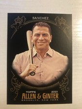 2021 Topps Allen & Ginter X Online Exclusive Jesse Sanchez MLB Reporter 260
