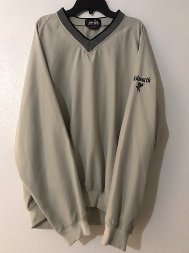 ashworth weather systems jacket