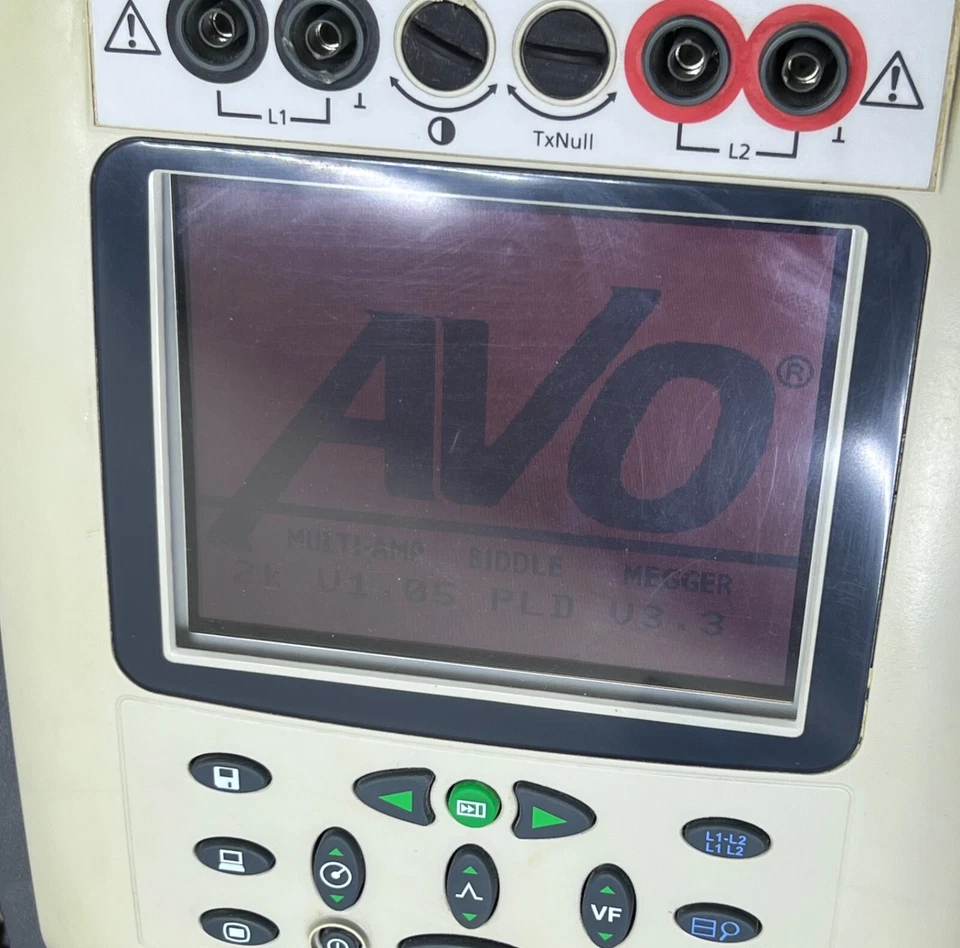 MEGGER TDR2000/2R TIME DOMAIN REFLECTOMETER - Image 3 of 4