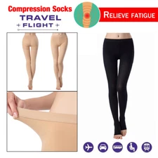 Women's Compression Pantyhose 23-32 mmHg Medical Stockings Varicose Veins Edema