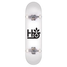 Habitat Pod 8" Pro Complete Skateboard - White - SALE WAS &pound;120!