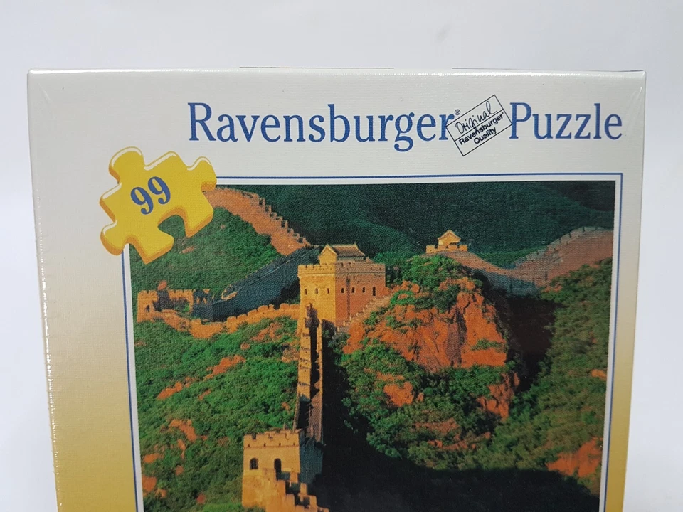 2 Puzzle 99P Ravensburger Jigsaw 'BURJ AL ARAB' THE GREAT WALL of CHINA 3-6 NEW - Image 3 of 4