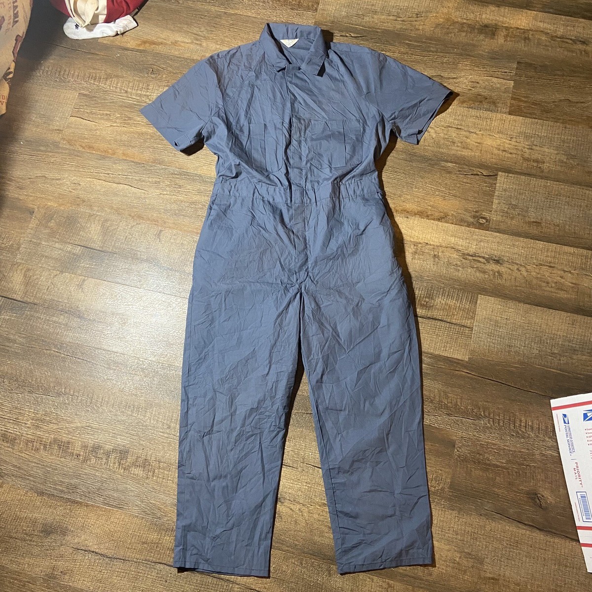 JCPenney VTG Big Mac Coveralls 44 Men Penn-Prest Mechanics 