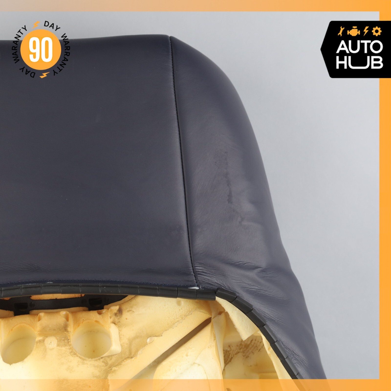 00-04 Aston Martin DB7 RECARO Sport Front Left Driver Top Upper Seat  OEM 23k