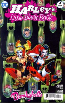 Harleys Little Black Book #4   NOS!