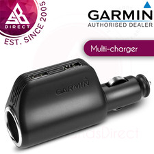 Garmin Universal High Speed USB Auto Multi-Ladegerät│für GPS Navi - Handys