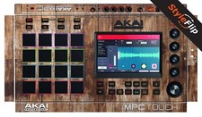 Akai MPC Touch  Wood 1  Protective Decal  StyleFlip Skins