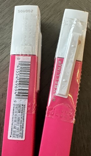 Maybelline Super Stay Matte Ink Liquid Lipstick 30 Romantic Lot of 2!! - Picture 3 of 5