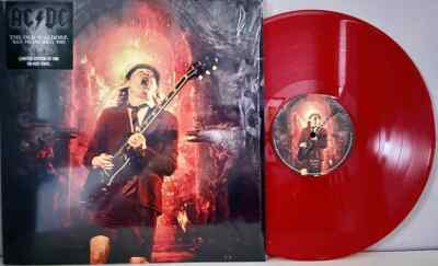 AC/DC Live At the old Waldorf 1977 limited Edition On red vinyl Art105