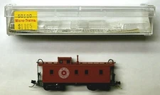 MTL Micro-Trains 50120 Petaluma and Santa Rosa P&SR 5 wood caboose