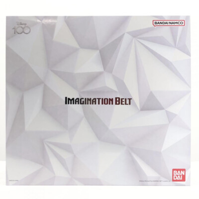 NEW Bandai Disney IMAGINATION BELT Disney 100th Anniversary