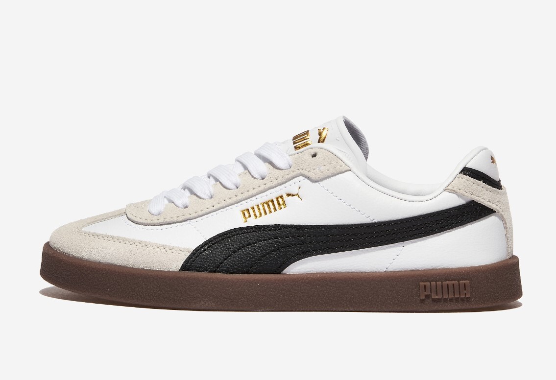 Puma Club II Era OG Vintage men's shoes 397447 07 WHITE | eBay