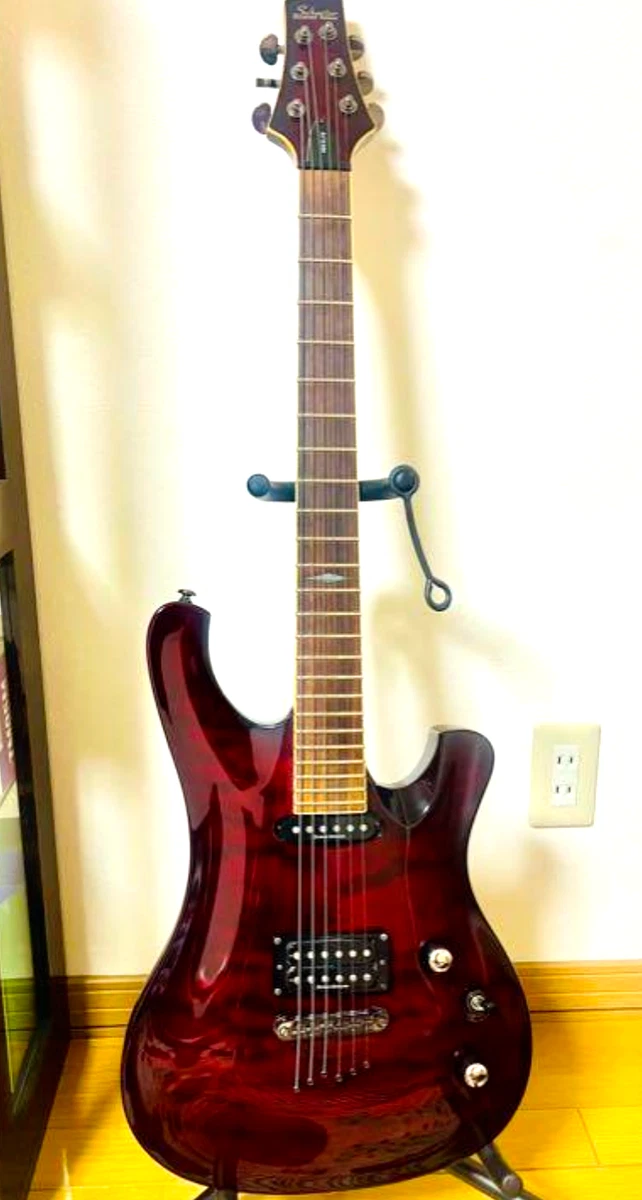 SCHECTER Diamond Series 006 Elite Used Electric Guitar Free Ship