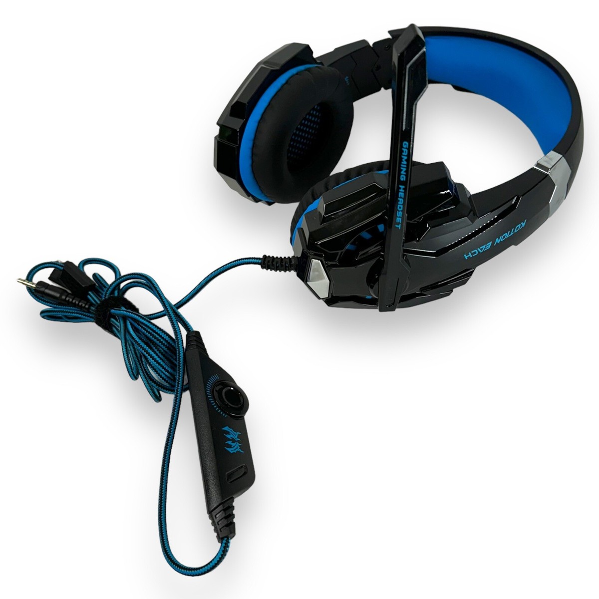Kotion Each G9000 Blue Gaming Headphones Kotion G9000 Gaming