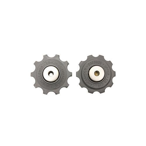 Galet derailleur 8/9v Campagnolo noir accessoire transmission pour derailleur arriere velo route