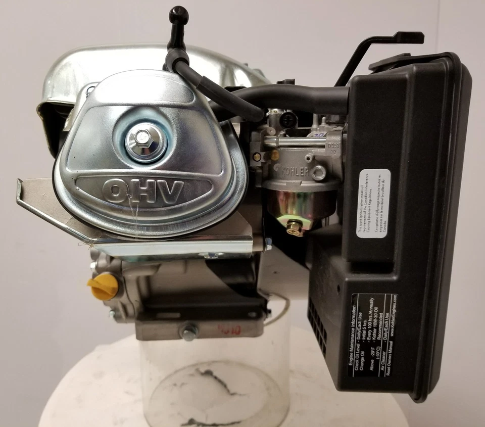 Конический горизонтальный двигатель генератора CH440-3056 Kohler 14 л.с. Command PRO - Изображение 4 из 4