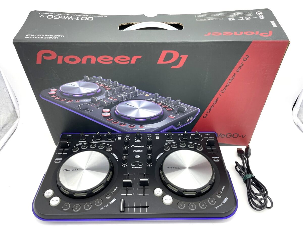 Pioneer DDJ-WeGO-V DJ Controller Limited Edition Violet Pioneer DDJ-WeGO-V DJ Controller Limited Edition Violet