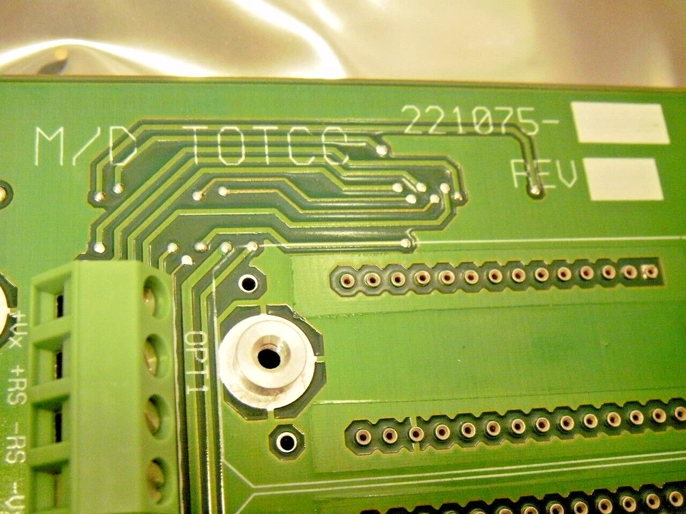 MD Totco Series 2000 F/W Strain Gauge PCB Assembly 221075 - Image 4 of 4
