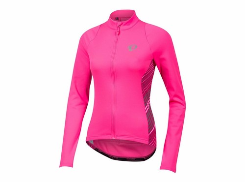 Pearl Izumi Women's Select Pursuit Thermal Jersey Long sleeve Pink Medium New - 第 1/1 張圖片