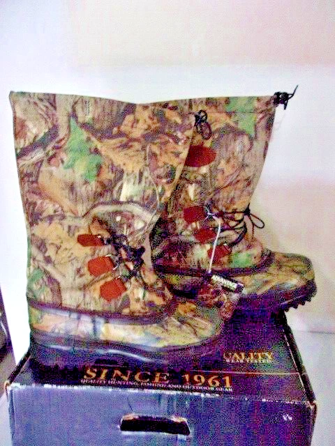 Cabela's Men's Boots Advantage Timber Camo Size 10 Hunting Insulated New NWT - Image 4 of 4