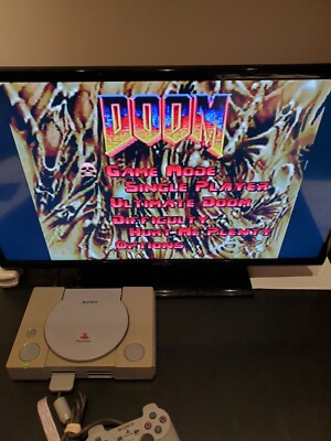 Doom Sur Sony PlayStation 1 - Version Japonaise NTSC-J - Bon état
