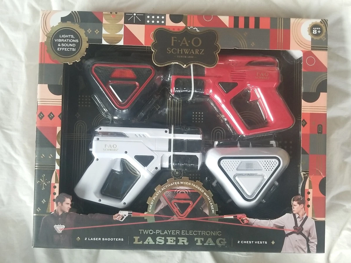 FOA Schwarz Laser Tag Two-Player Shooting Game - New in Box