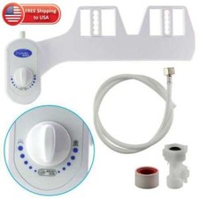 Bathroom Non-Electric Bidet Toilet Seat Attachment Fresh Water Spray Clean Kit