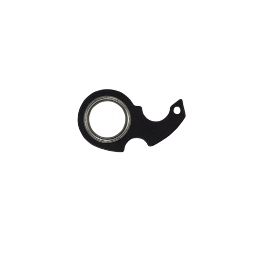 Metall Spinner Handschmeichler Spielzeug Schlüsselanhänger Ring Stressabbau Geschenk - Bild 3 von 11