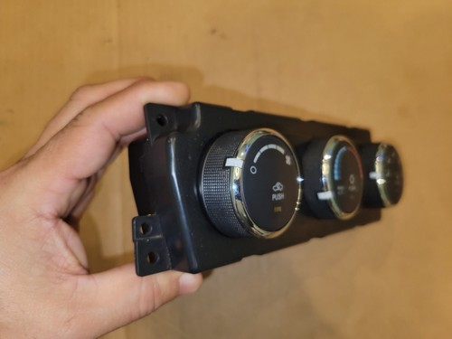 2009 2010 2011 DODGE RAM 1500 CLIMATE AC HEATER TEMPERATURE CONTROL UNIT - Picture 8 of 15