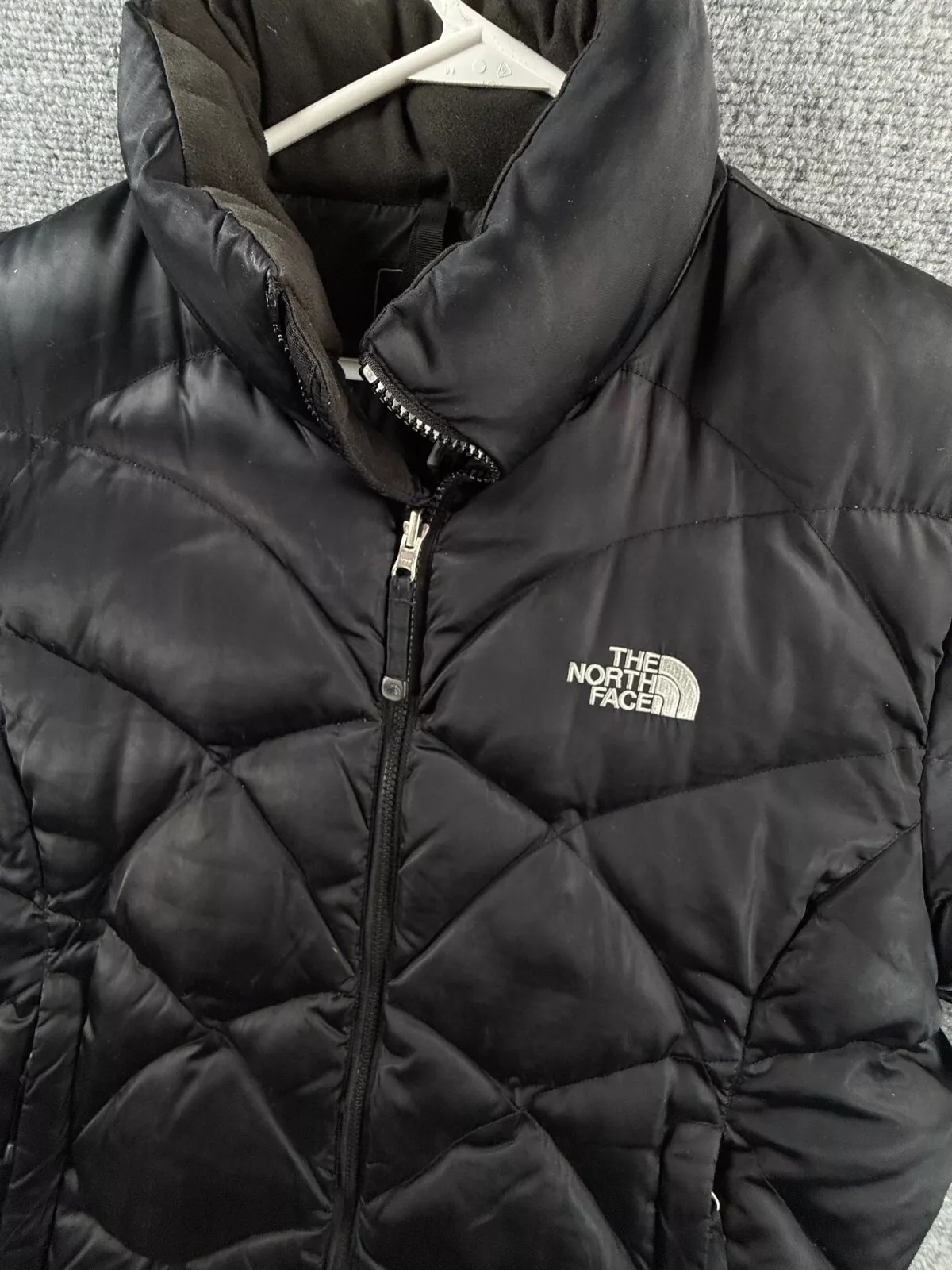 north-face alis puffer 550 down fill zip insulated winter jacket