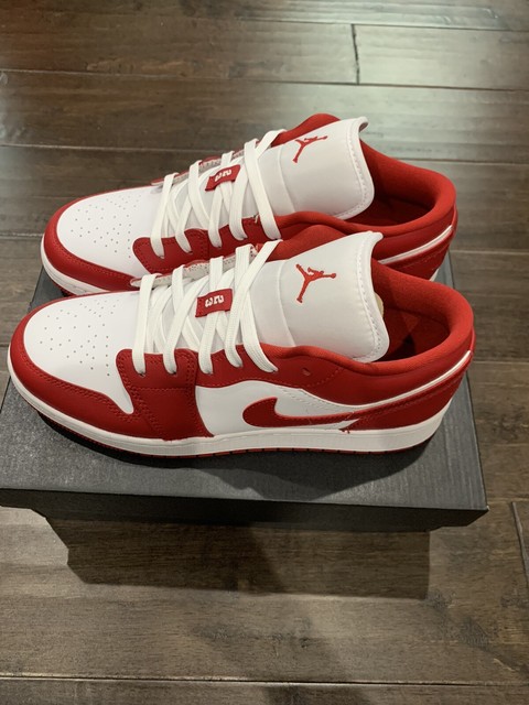 jordan 1 grade school red