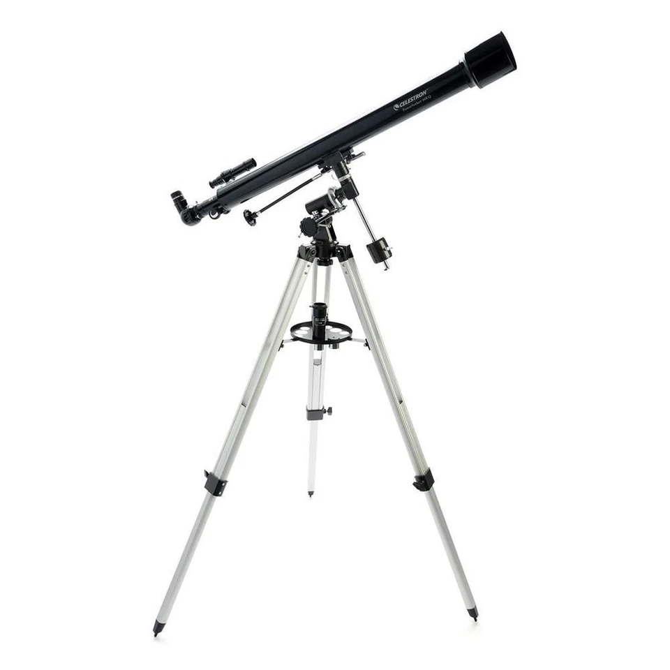 Celestron PowerSeeker 60EQ Refractor Telescope 21043-CGL * - Image 2 of 4
